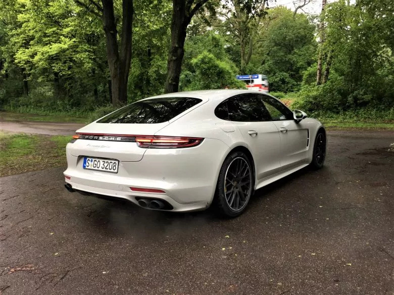Essai Porsche Panamera Turbo