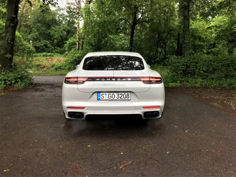 Essai Porsche Panamera Turbo