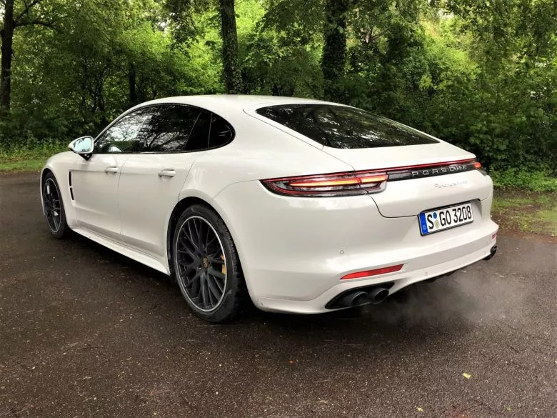 Essai Porsche Panamera Turbo