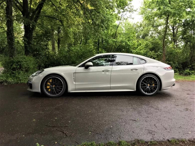 Essai Porsche Panamera Turbo
