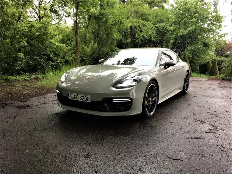 Essai Porsche Panamera Turbo