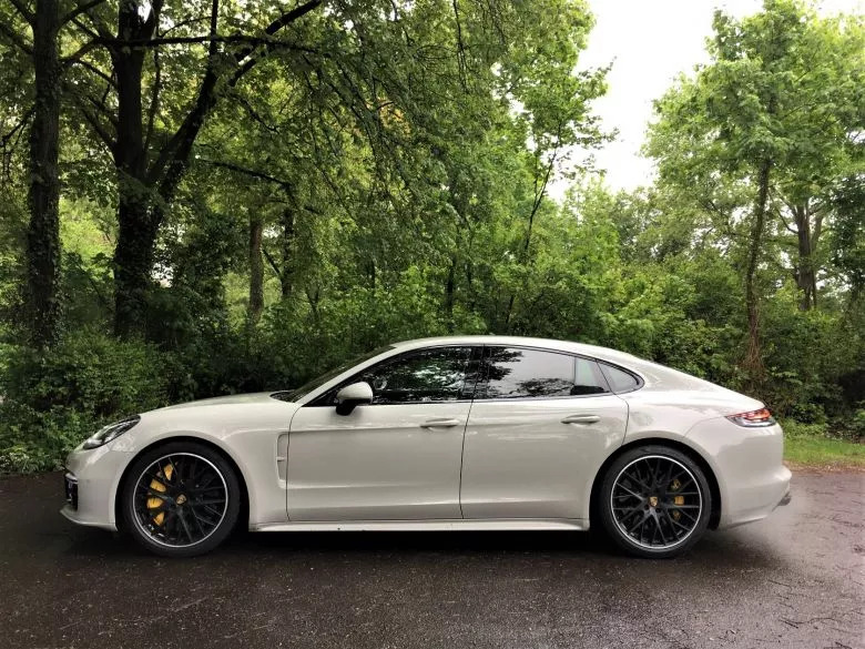 Essai Porsche Panamera Turbo
