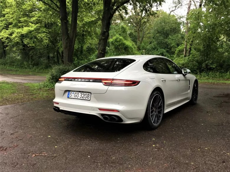 Essai Porsche Panamera Turbo