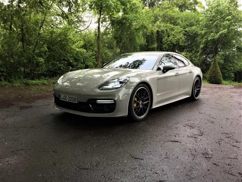 Essai Porsche Panamera Turbo