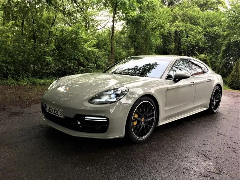 Essai Porsche Panamera Turbo