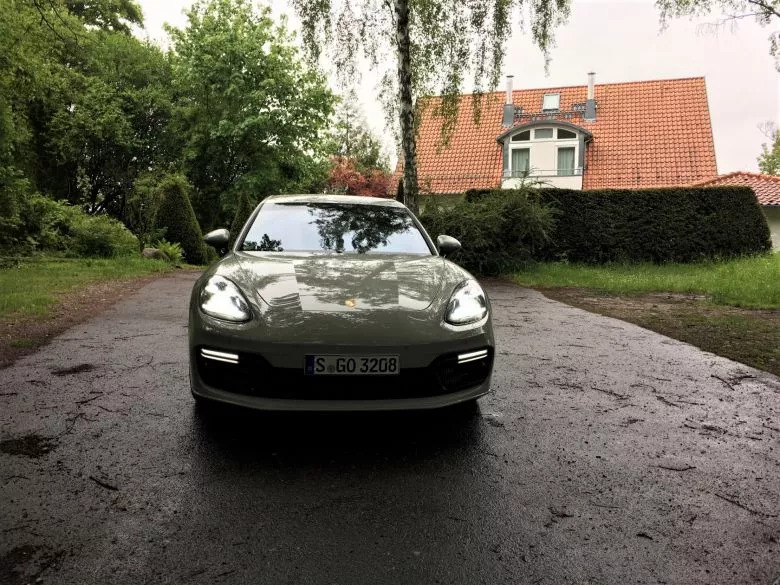 Essai Porsche Panamera Turbo