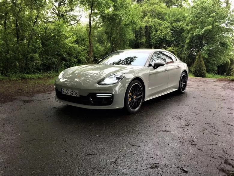 Essai Porsche Panamera Turbo
