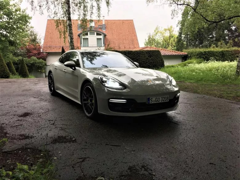 Essai Porsche Panamera Turbo