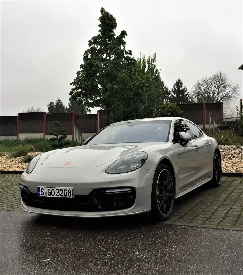 Essai Porsche Panamera Turbo