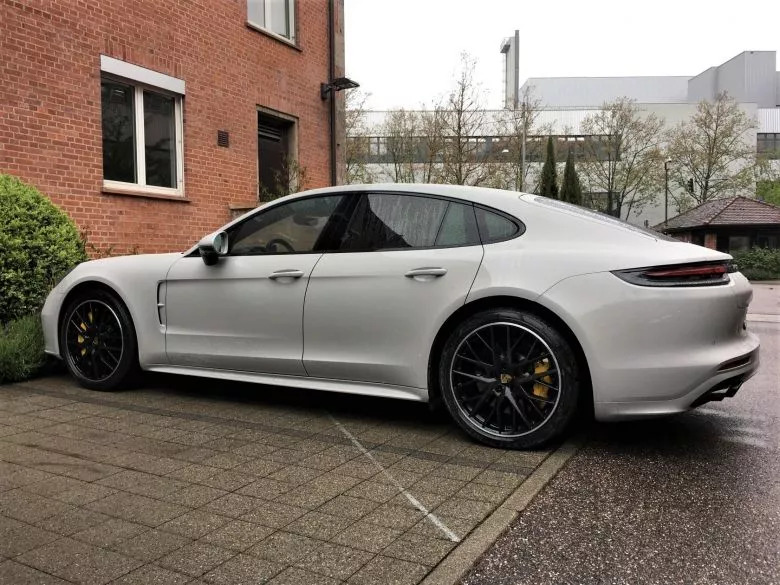 Essai Porsche Panamera Turbo