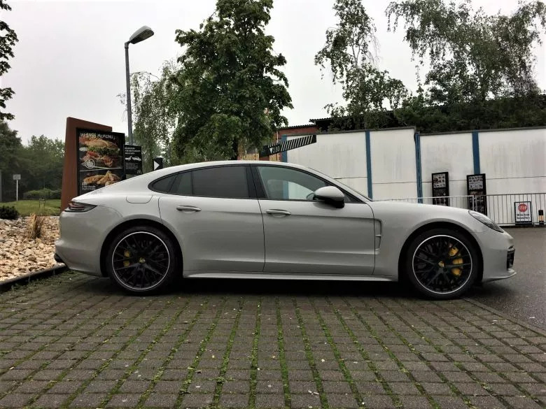 Essai Porsche Panamera Turbo