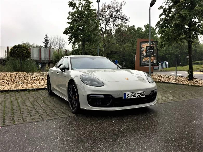 Essai Porsche Panamera Turbo