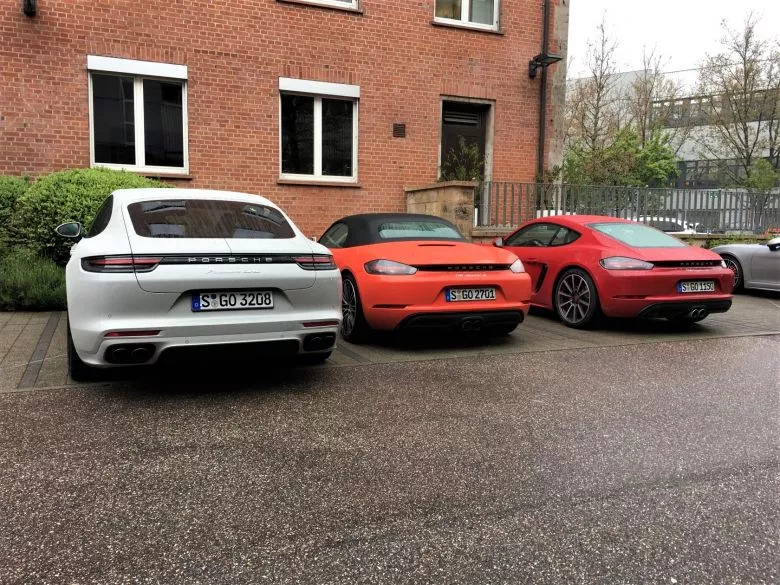 Essai Porsche Panamera Turbo