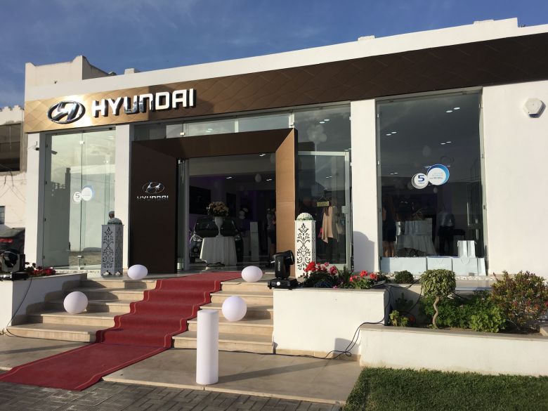 Hyundai inaugure une nouvelle agence à Sousse