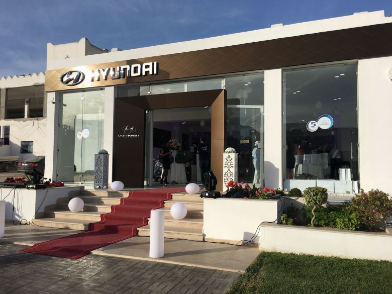 Hyundai inaugure une nouvelle agence à Sousse