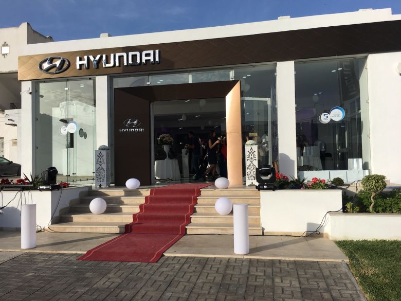 Hyundai inaugure une nouvelle agence à Sousse
