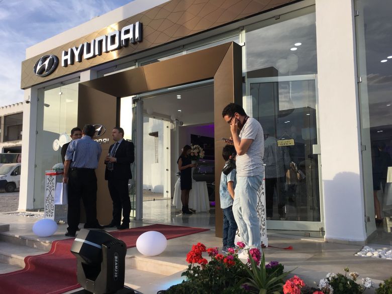 Hyundai inaugure une nouvelle agence à Sousse