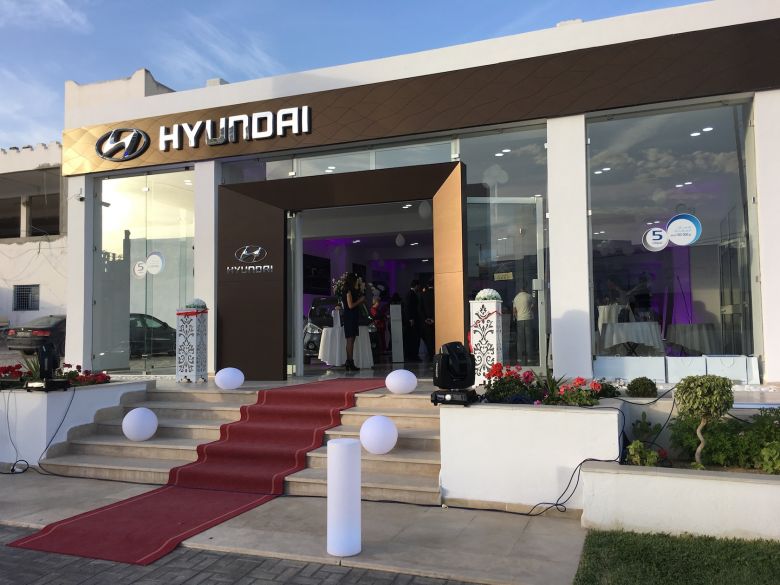 Hyundai inaugure une nouvelle agence à Sousse