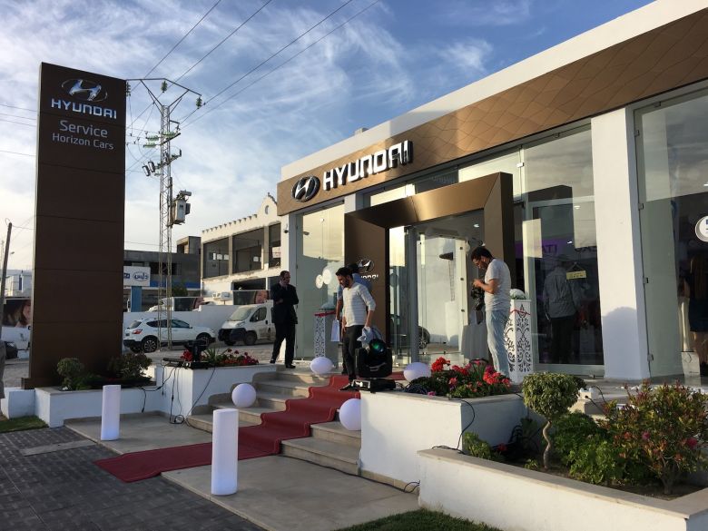 Hyundai inaugure une nouvelle agence à Sousse