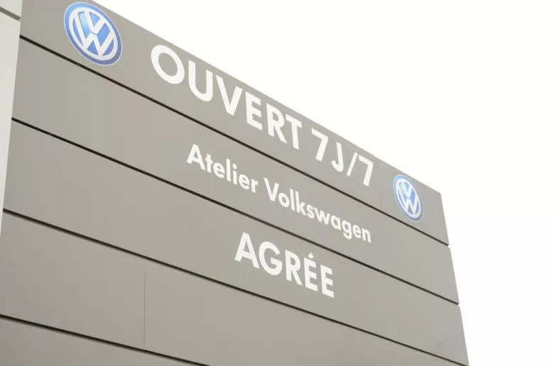 Premier atelier Volkswagen Express Service en partenariat avec Shell