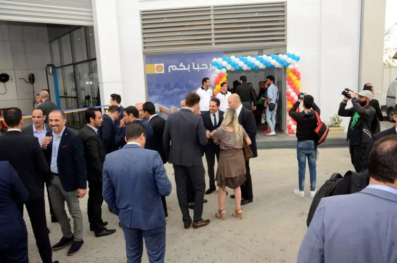 Premier atelier Volkswagen Express Service en partenariat avec Shell