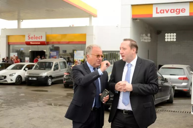 Premier atelier Volkswagen Express Service en partenariat avec Shell