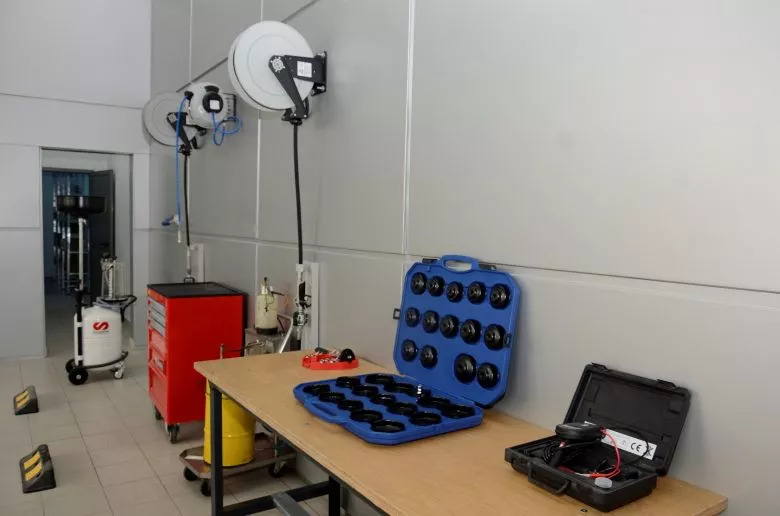 Premier atelier Volkswagen Express Service en partenariat avec Shell