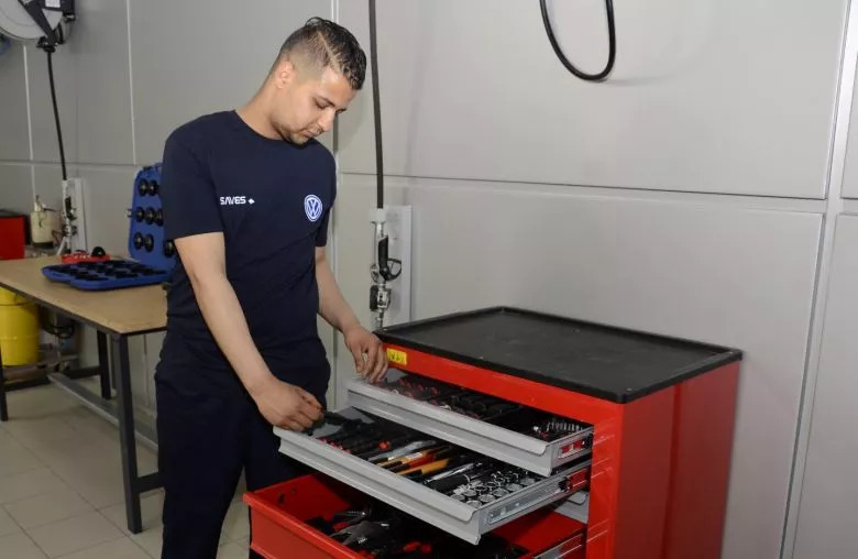 Premier atelier Volkswagen Express Service en partenariat avec Shell