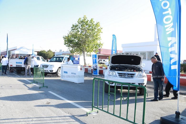 Tata Motors au marché de Gros Bir El Kassaa