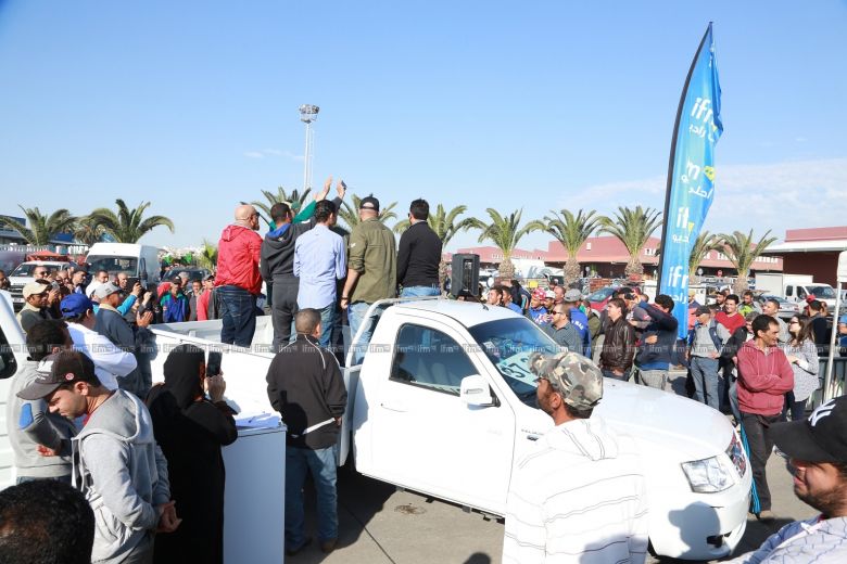 Tata Motors au marché de Gros Bir El Kassaa