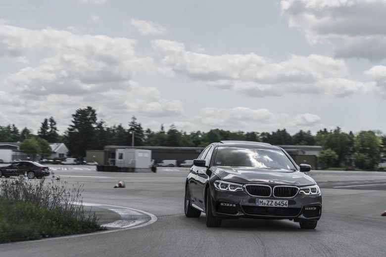 Essai BMW Série 5 2017 - G30
