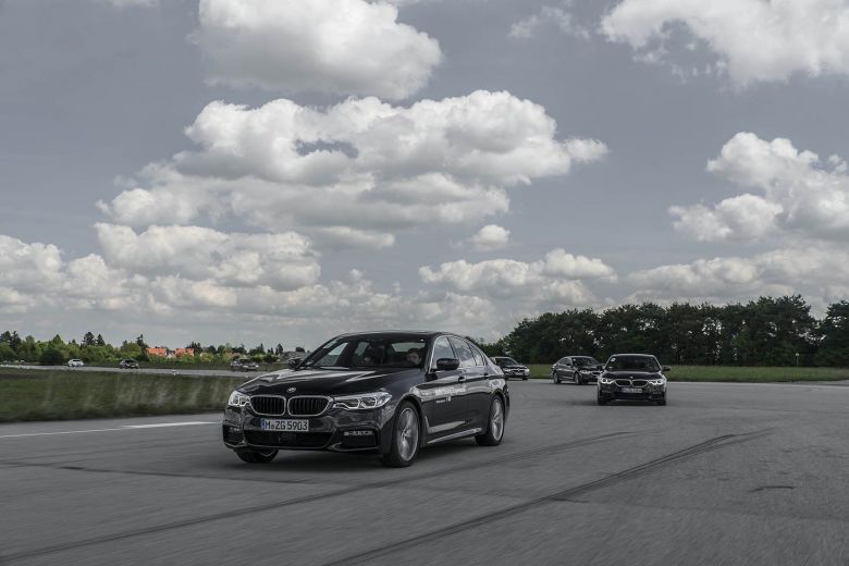 Essai BMW Série 5 2017 - G30