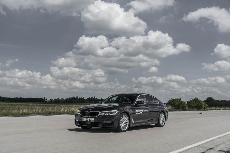 Essai BMW Série 5 2017 - G30