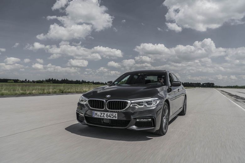 Essai BMW Série 5 2017 - G30