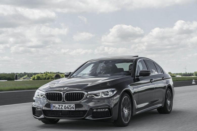 Essai BMW Série 5 2017 - G30