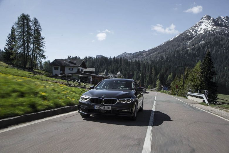 Essai BMW Série 5 2017 - G30