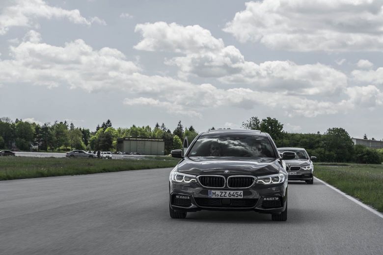 Essai BMW Série 5 2017 - G30