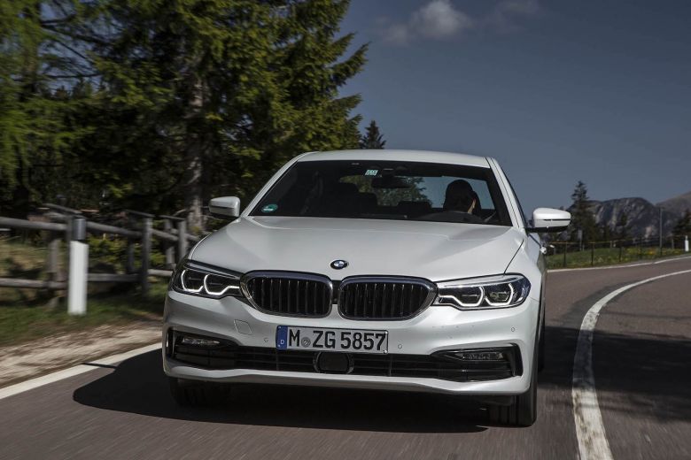 Essai BMW Série 5 2017 - G30