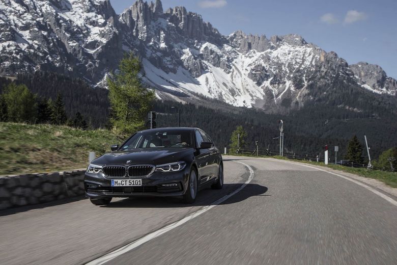 Essai BMW Série 5 2017 - G30