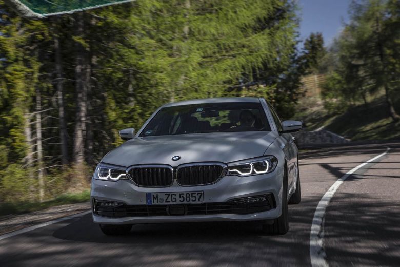 Essai BMW Série 5 2017 - G30