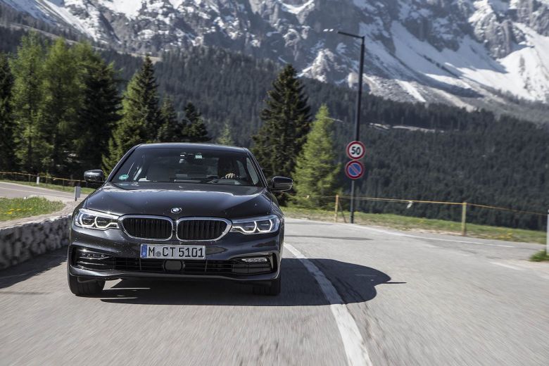 Essai BMW Série 5 2017 - G30