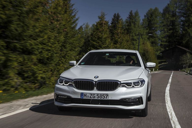 Essai BMW Série 5 2017 - G30