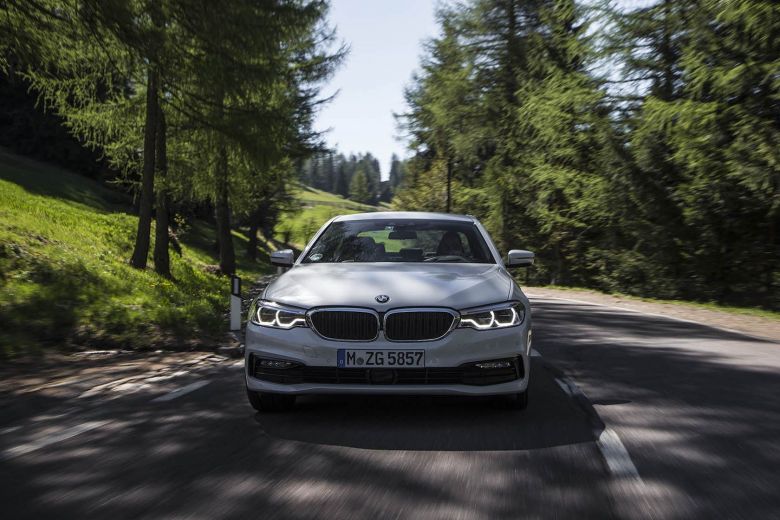 Essai BMW Série 5 2017 - G30