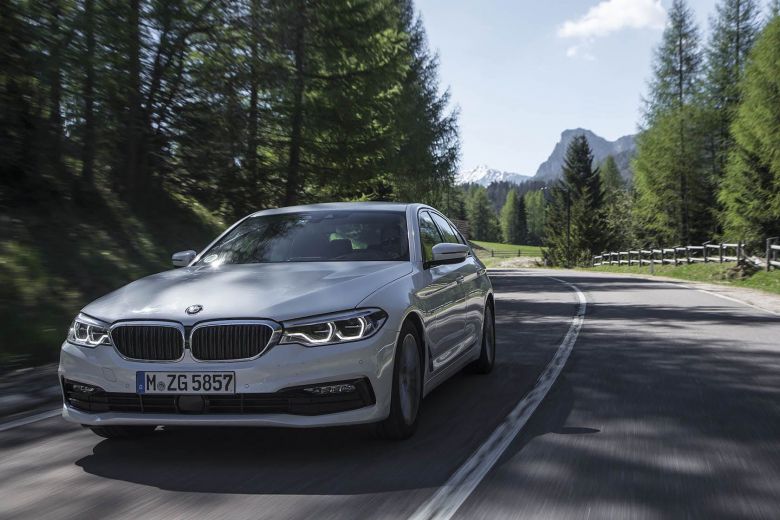 Essai BMW Série 5 2017 - G30