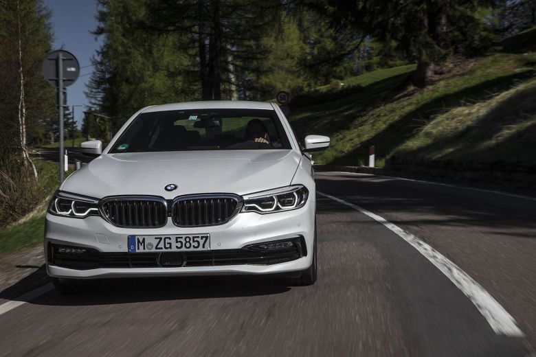 Essai BMW Série 5 2017 - G30