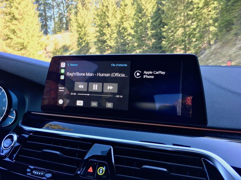 Essai BMW Série 5 2017 - G30