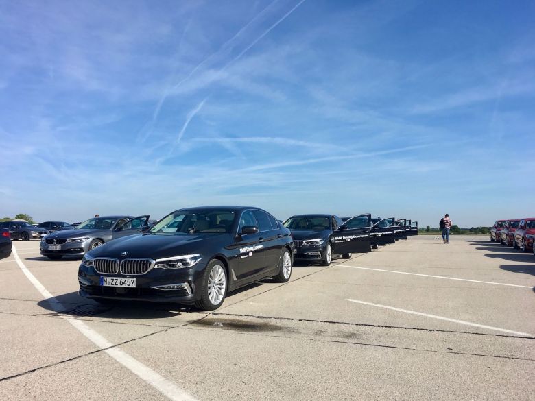 Essai BMW Série 5 2017 - G30