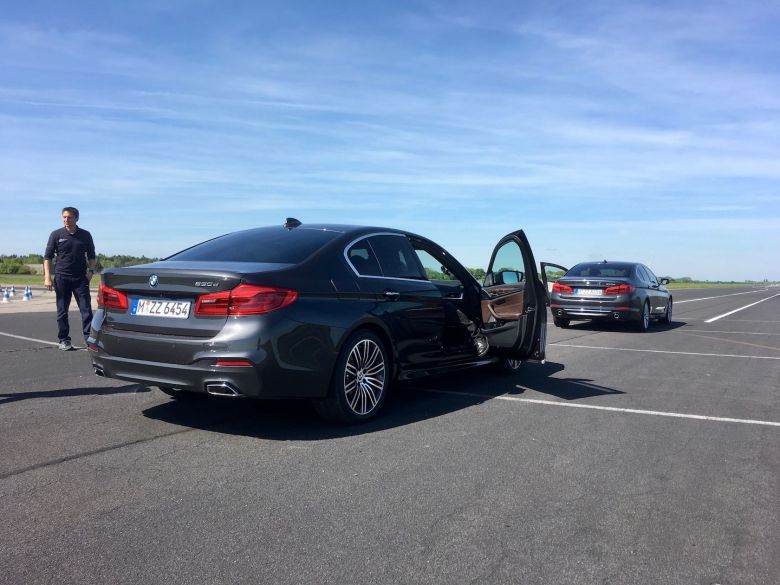 Essai BMW Série 5 2017 - G30