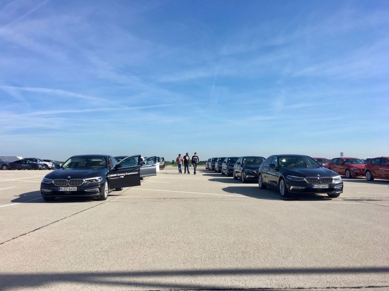 Essai BMW Série 5 2017 - G30