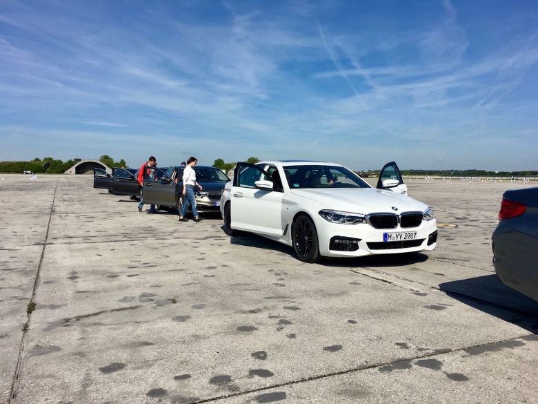 Essai BMW Série 5 2017 - G30